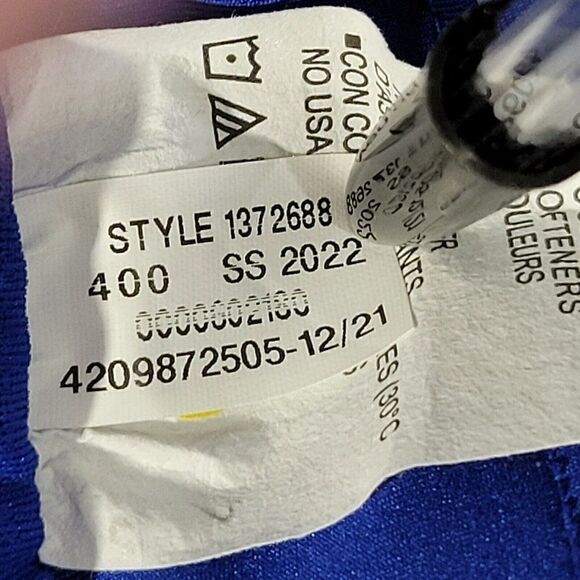 Under Armour Launch Shorts Mens Size XXL 2XL Running Athletic 5" Blue Print NWT - Picture 13 of 14